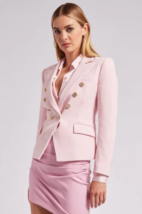Amelia Crepe Blazer Women's Simple Blazer