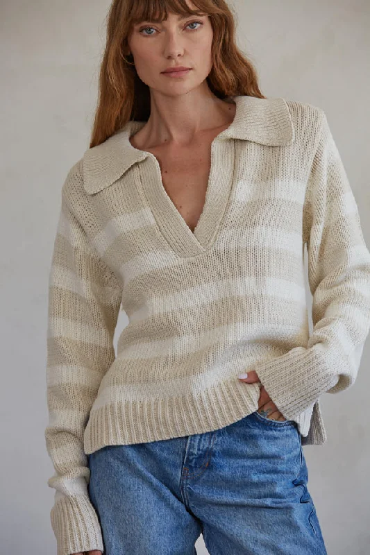 By Together The Hayley Pullover Long Bell Sleeve