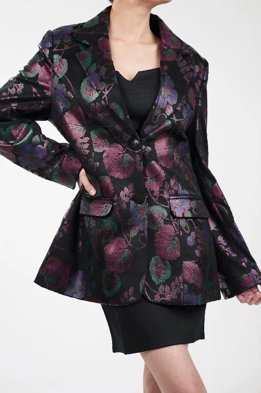 Cosmic Mystical Blazer Women's Short Blazer