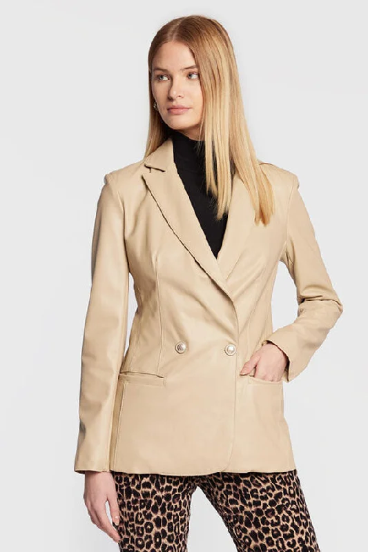 Guess Emelie Blazer Plus Size Women's Coat