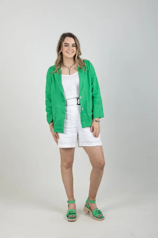 HALCYON BLAZER EMERALD Women's Banquet Suit