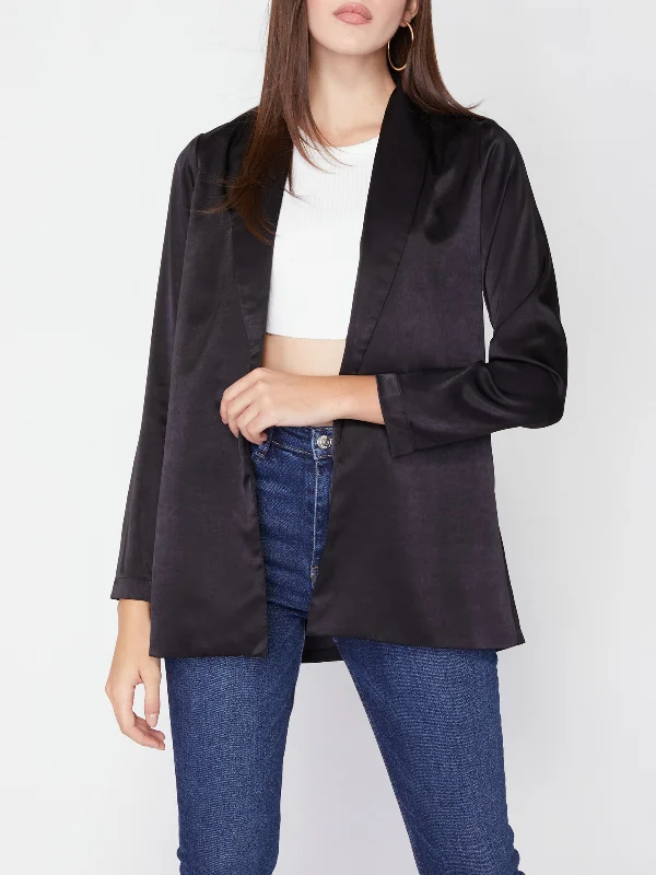 Happily Ever After Satin Blazer Women's Fashion Blazer