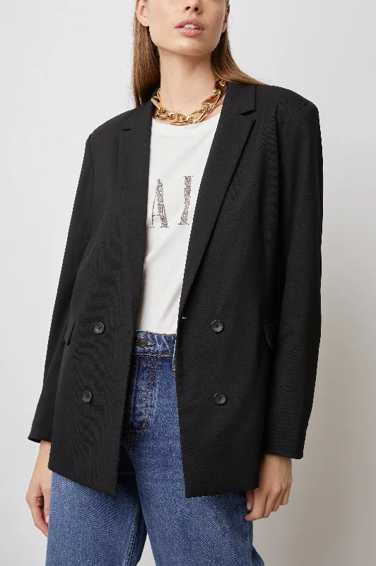 JAC BLAZER - BLACK TWILL Women's Vacation Suit