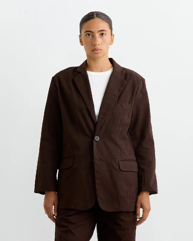 Fianna Blazer in Raisin Fashion Women's Blazer