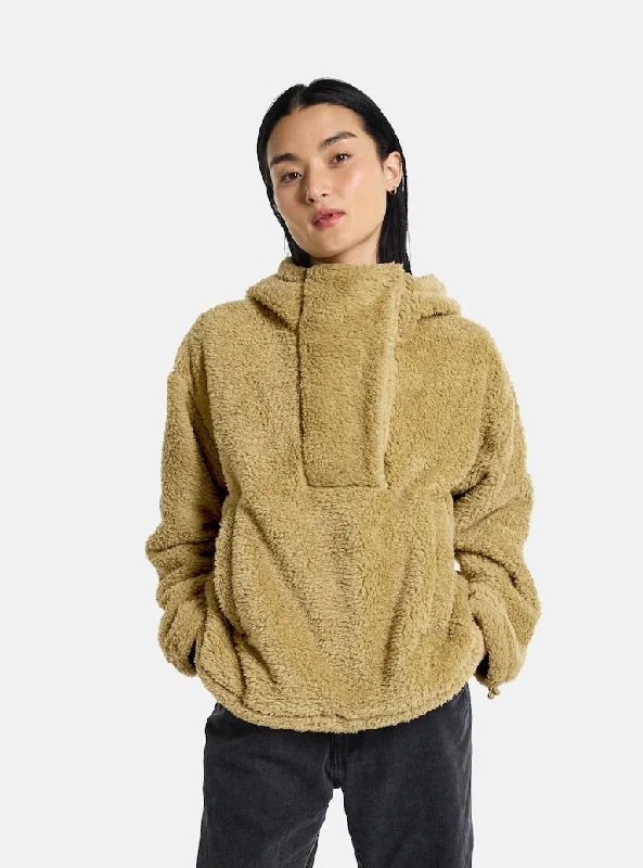 Lemma Fleece Pullover Chunky Knit Pullover
