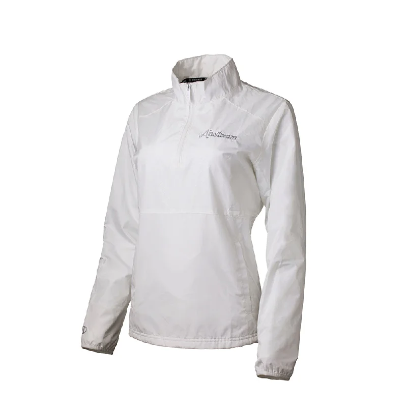 Lightweight Women's Windbreaker Pullover Short Sleeve Top