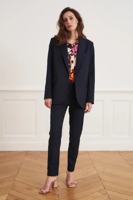 Marine Vainquer blazer Women's Casual Suit