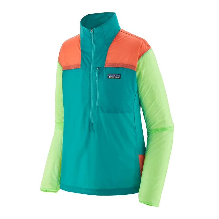 Patagonia Houdini Stash 1/2-Zip Pullover Womens Turtleneck Warm Pullover