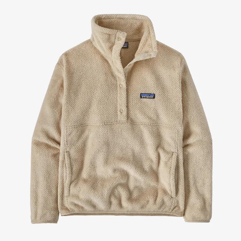 Patagonia Women's Re-Tool Half-Snap Pullover - Dark Natural Long Sleeve Pullover