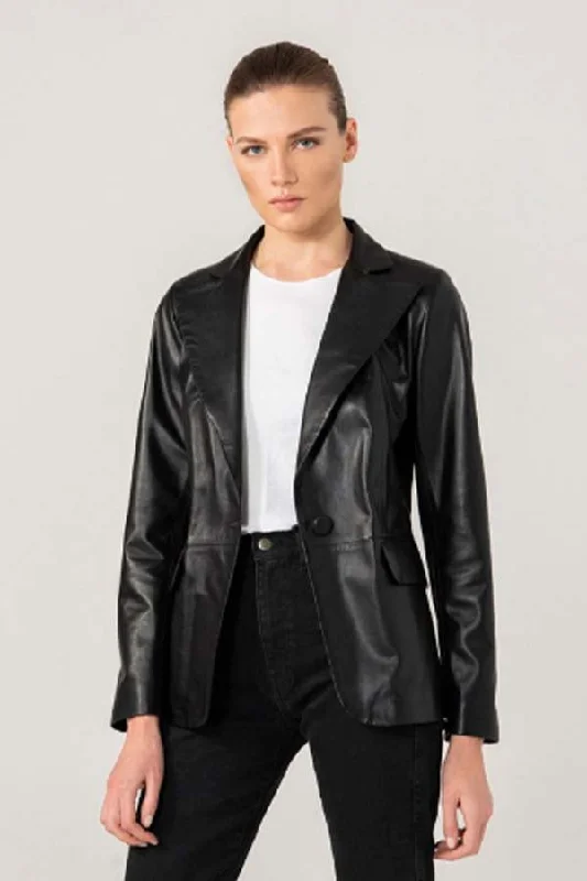 Pink Martini The Kay Blazers Women's Travel Jacket