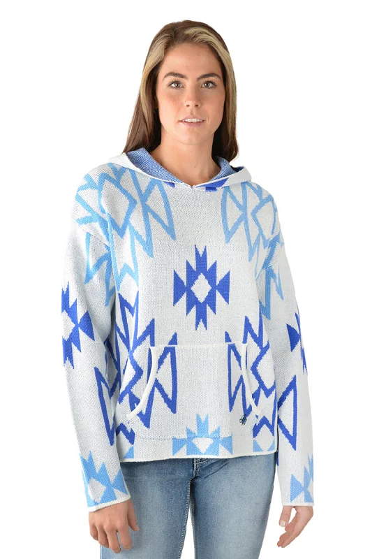 Pure Western Khloe Knitted Pullover Shawl Collar Sweater