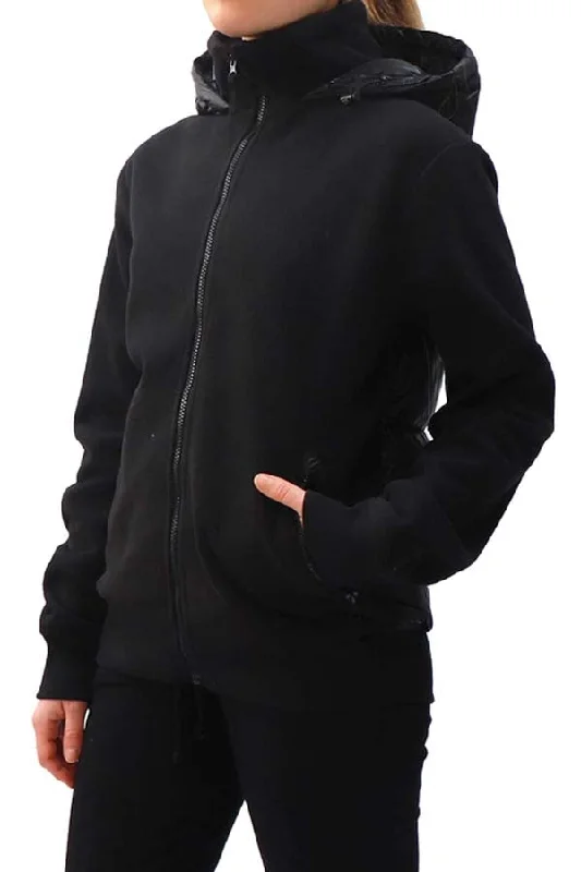 RD Style Full Zip Pullover Mock Neck Pullover