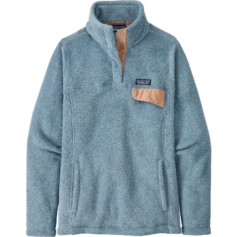 Women's Re-Tool Snap-T Pullover Polo Neck Sweater
