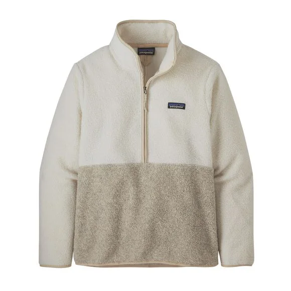 Women's Reclaimed Fleece Pullover Surplice Neck Pullover