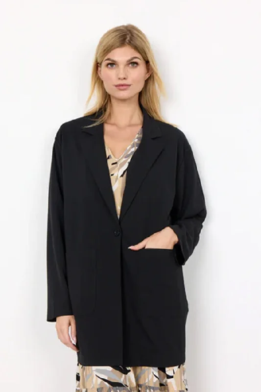 Soyaconcept Daniela 8 Blazer Women's Stripe Blazer
