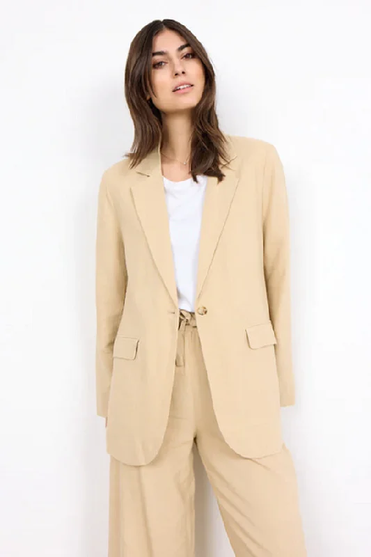 Soyaconcept Ina 42 Blazer Women's Warm Suit