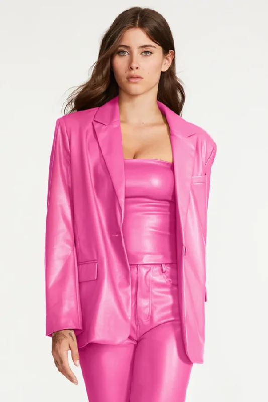 Steve Madden Audrey Blazer Women's Trench Blazer