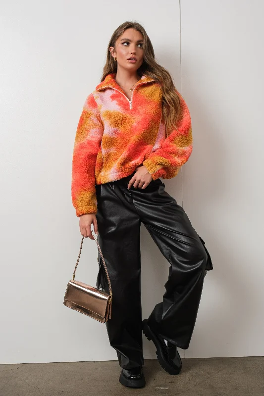 Sunrise Pullover Sarouel Sleeve Pullover