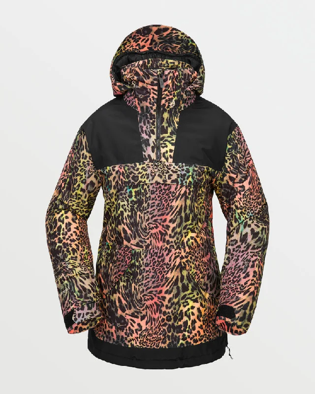 VOLCOM FERN INSULATED GORE PULLOVER 2025 One Shoulder Top