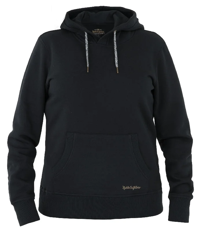 Women's Flex Pullover Hoodie Sheath Sleeve Elegant