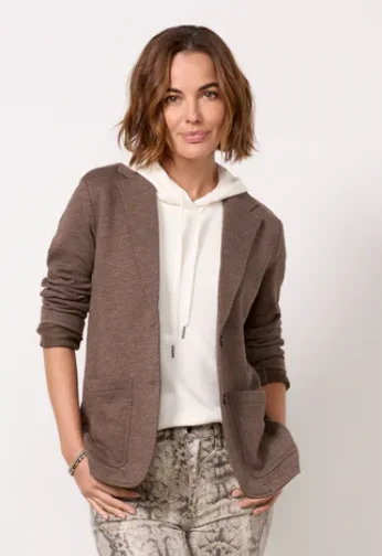 Women's Inlet Knit Blazer Women's Fashion Blazer