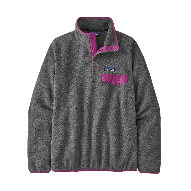 Women's Lightweight Synchilla Snap-T Pullover Peter Pan Collar