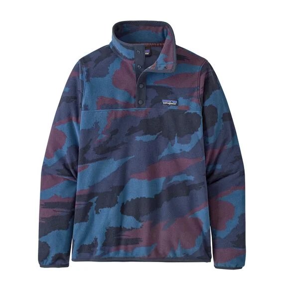 Women's Micro D Snap-T Fleece Pullover Sabrina Neck Pullover