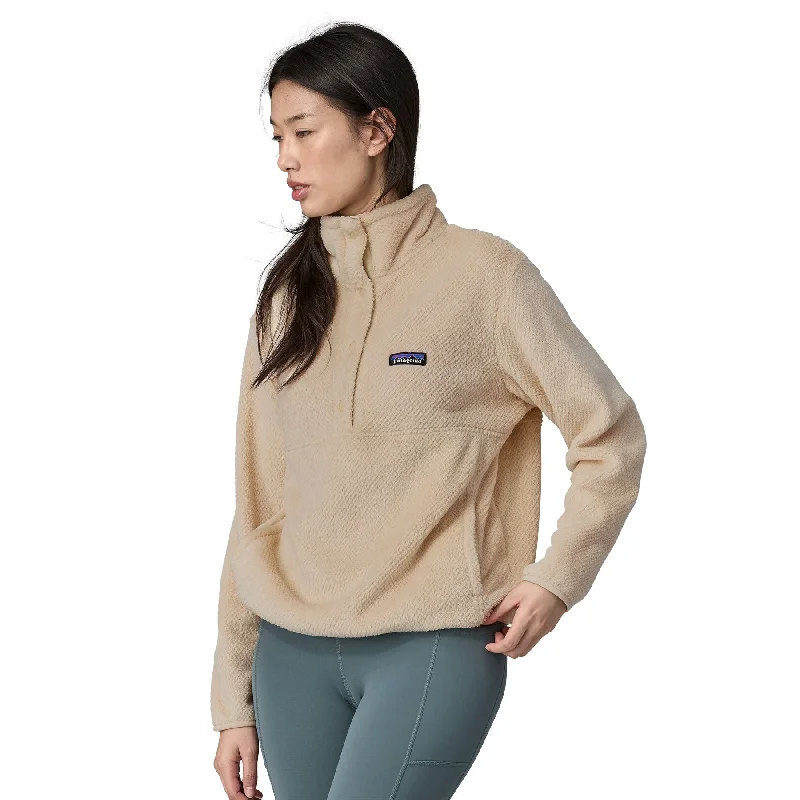 Women's Re-Tool Half-Snap Pullover Boat Neck Sweater