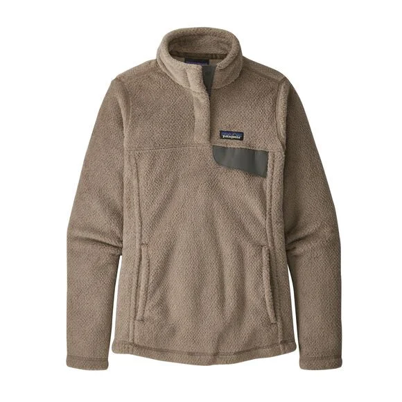 Women's Re-Tool Snap-T Fleece Pullover Scalloped Neck Pullover