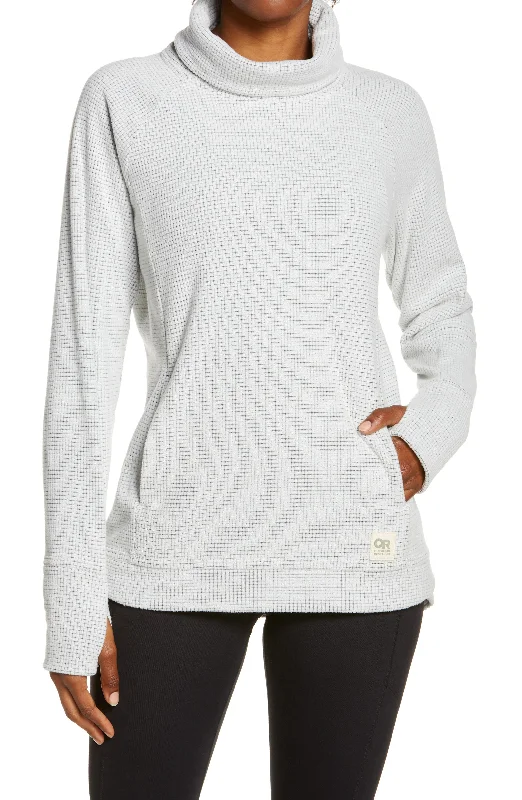 Women's Trail Mix Cowl Pullover Plunging Neck Pullover