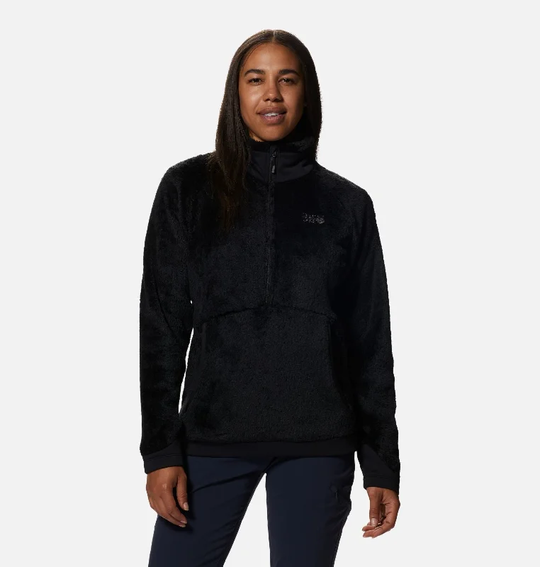 W's High Loft Pullover Boyleg Sleeve Pullover