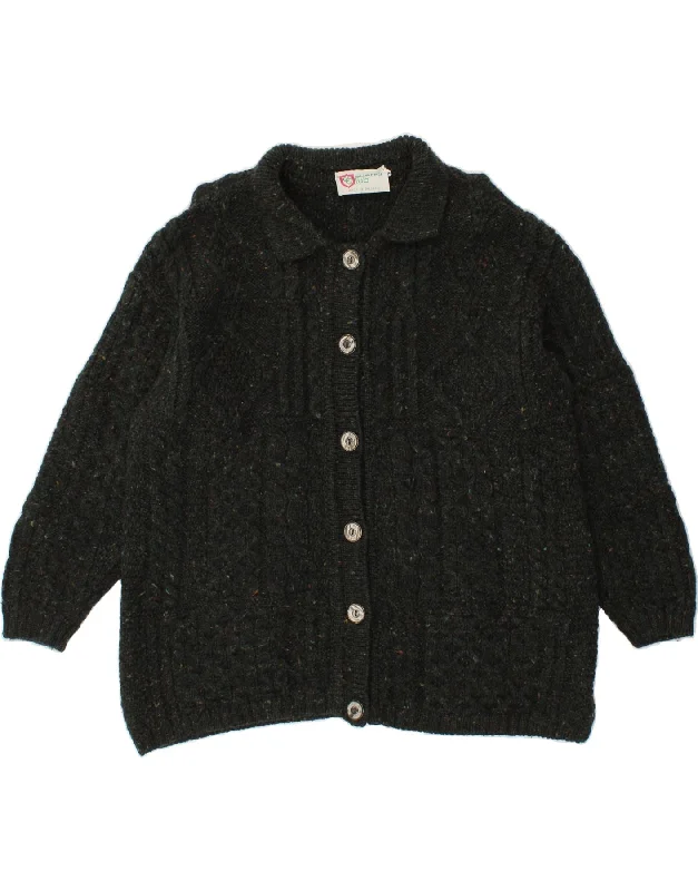 COUNTRY CLUB Womens Oversized Cardigan Sweater UK 18 XL Green Flecked Welt Pockets Slit Pockets Flap Pockets COUNTRY CLUB Womens Oversized Cardigan Sweater UK 18 XL Green Flecked Welt Pockets Slit Pockets Flap Pockets