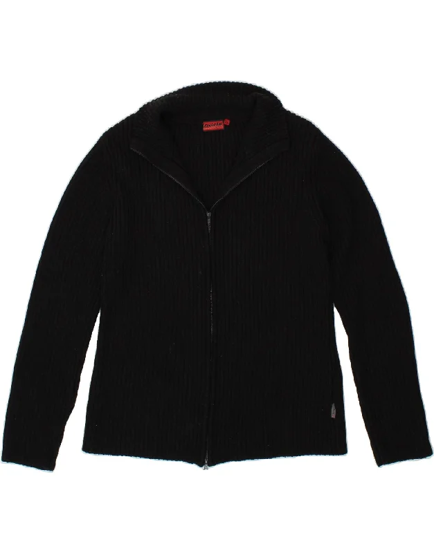 INVICTA Womens Cardigan Sweater UK 18 XL Black Merino Wool Hooded Caped Shawl Collar